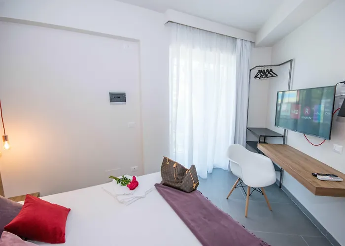 بيت ضيافة Il Muro Vecchio جيارديني ناكسوس