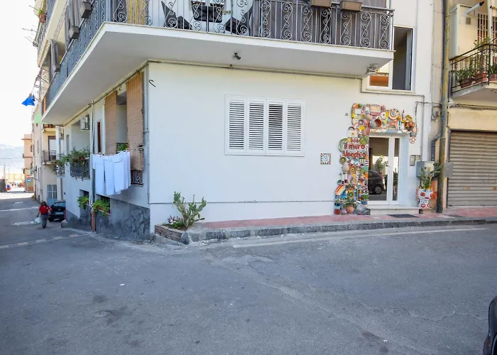 Πανσιόν Il Muro Vecchio Giardini Naxos