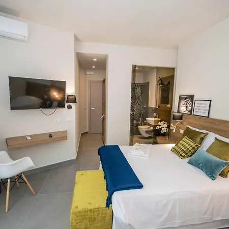 ゲストハウス Il Muro Vecchio ジャルディーニ・ナクソス